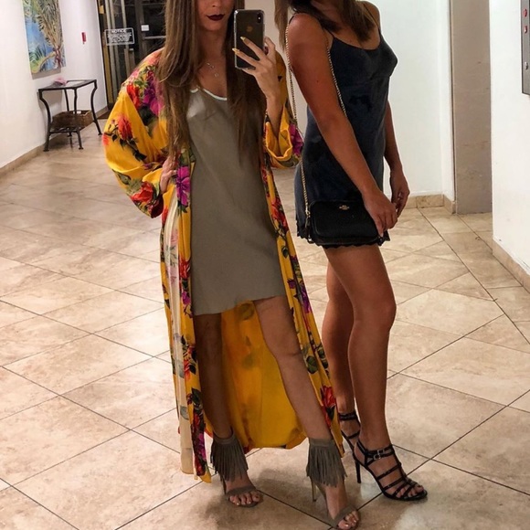 Neiman Marcus Dresses & Skirts - Neiman marcus Slip silk cami mini dress